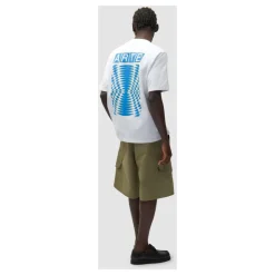 Abstract Back Print T-Shirt