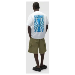 Abstract Back Print T-Shirt