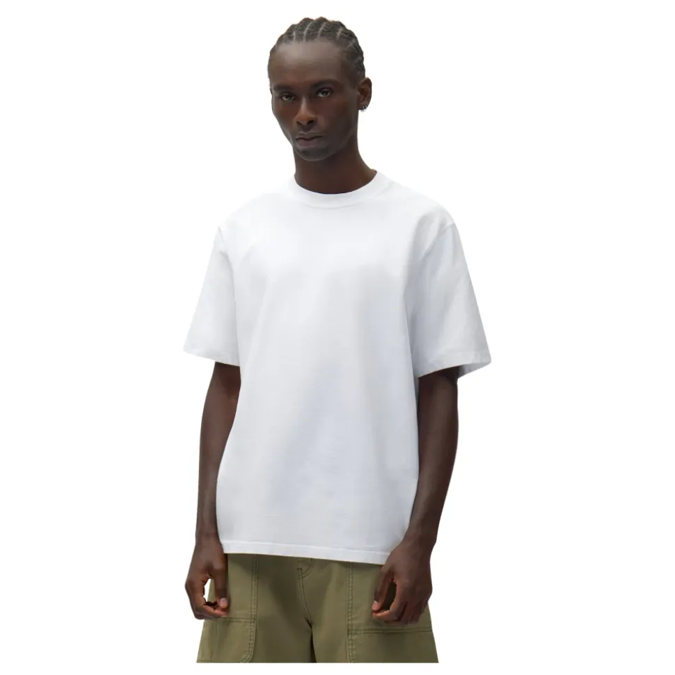 Abstract Back Print T-Shirt
