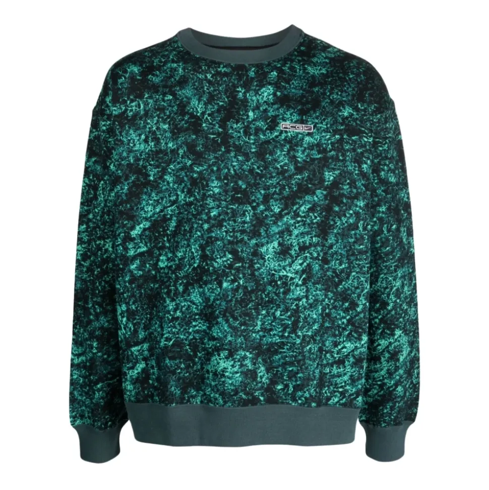 Abstract-Print Jumper