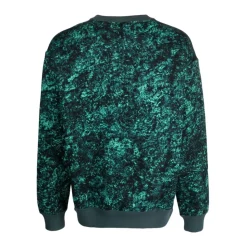 Abstract-Print Jumper