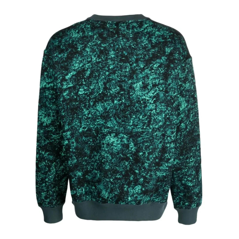 Abstract-Print Jumper