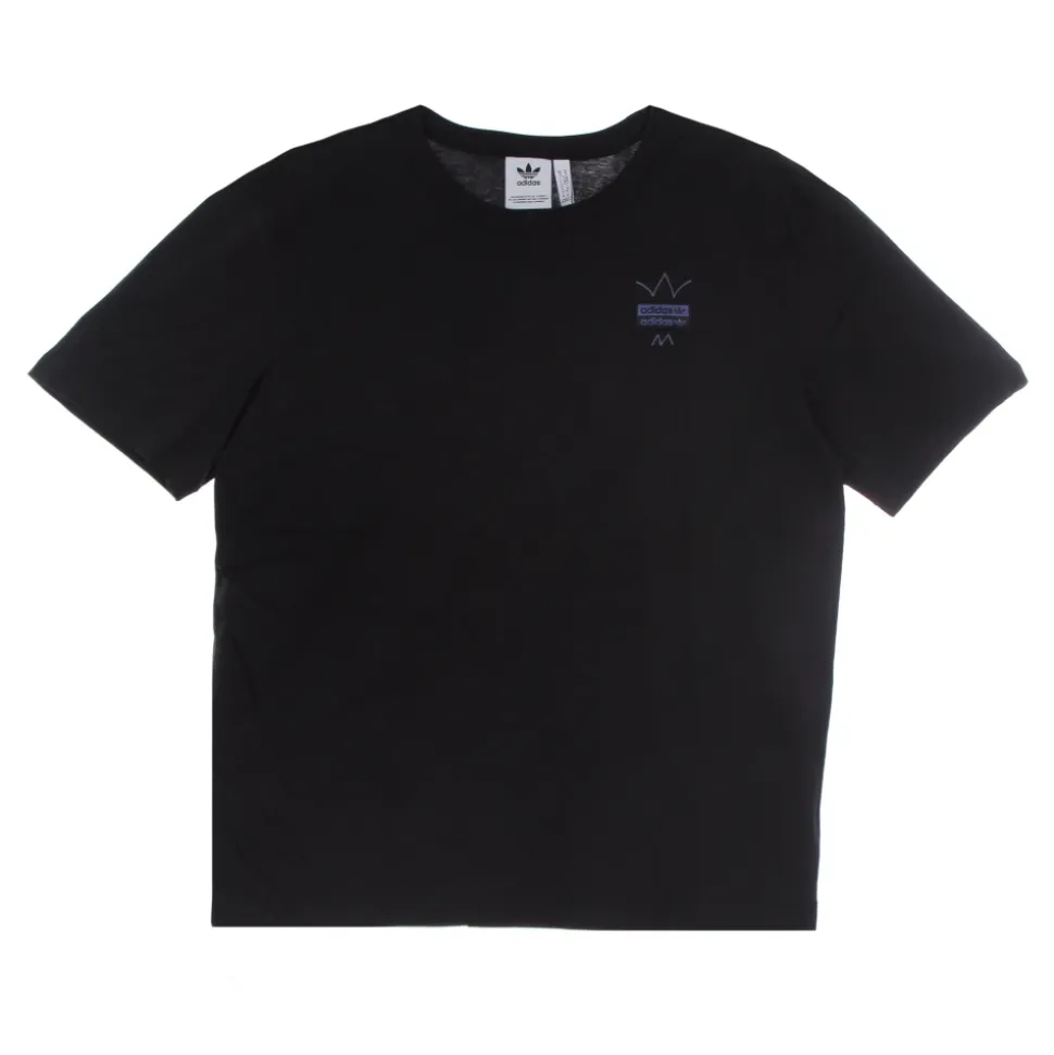 Abstract Trefoil Tee