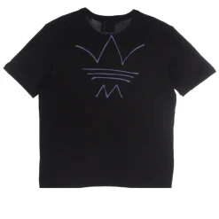 Abstract Trefoil Tee