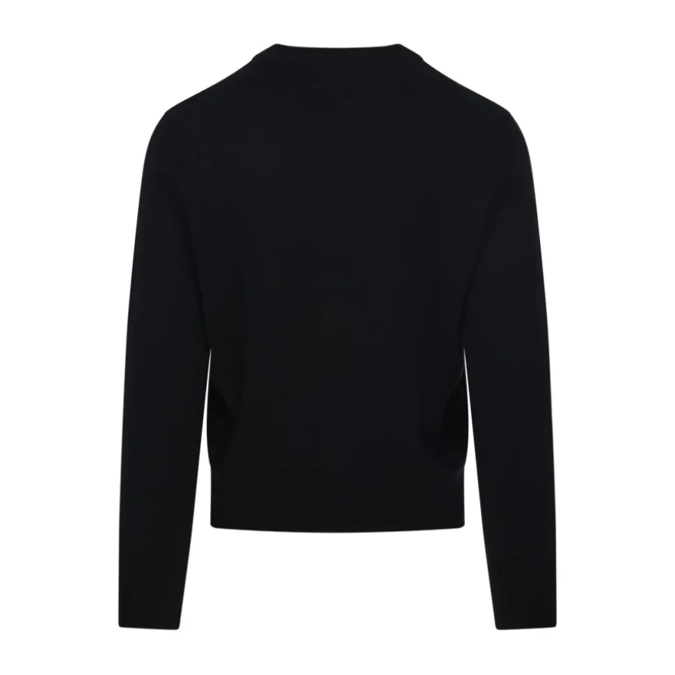 ADC Round Neck Cardigan Merino