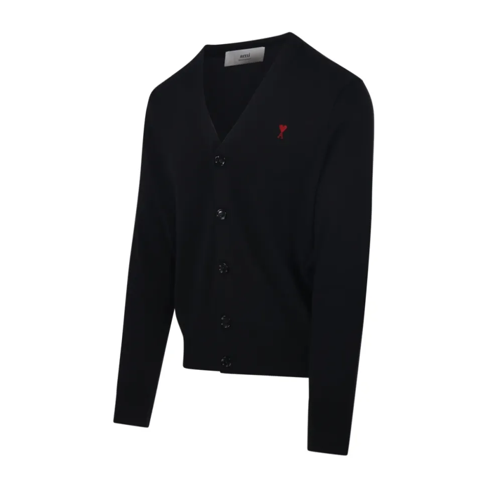 ADC Round Neck Cardigan Merino