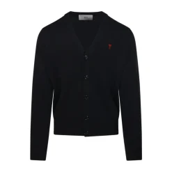 ADC Round Neck Cardigan Merino