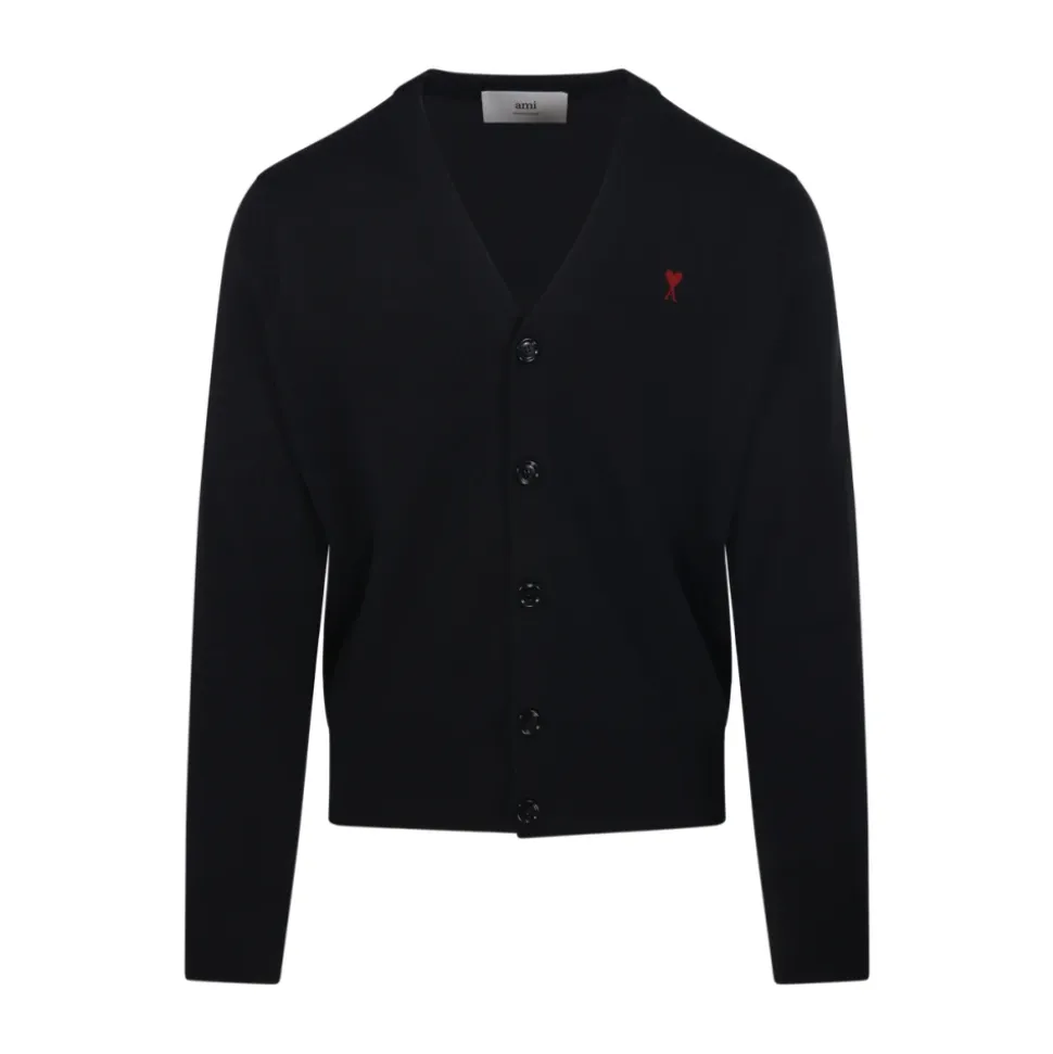 ADC Round Neck Cardigan Merino