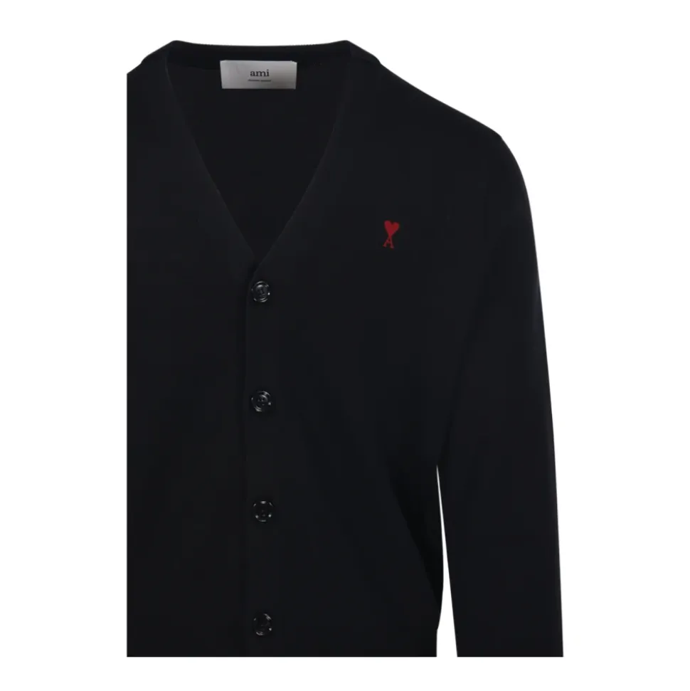 ADC Round Neck Cardigan Merino