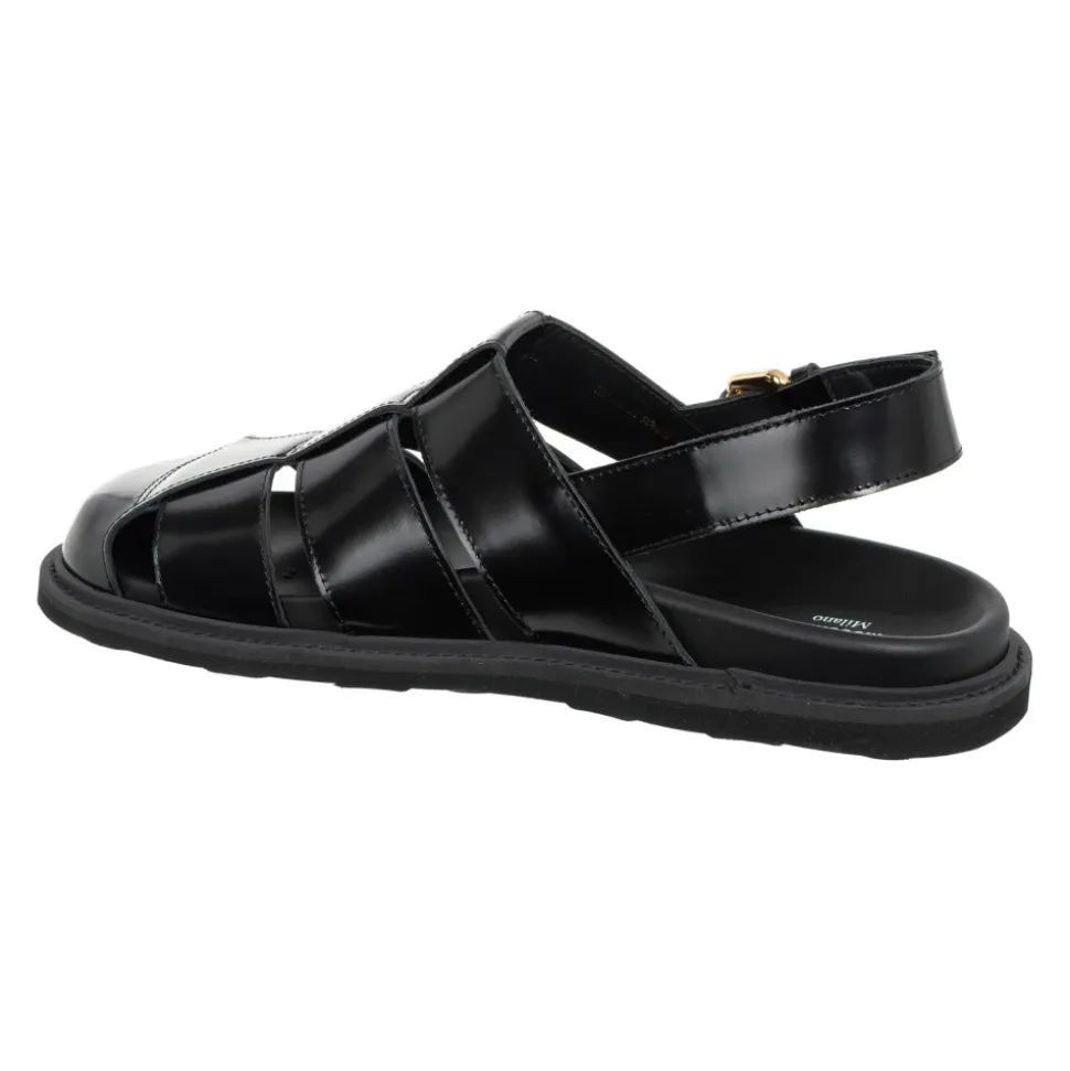 Adjustable Strap Sporty Sandals Plain Pattern