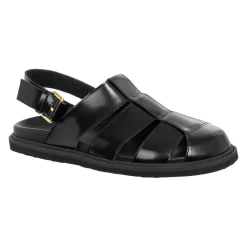Adjustable Strap Sporty Sandals Plain Pattern
