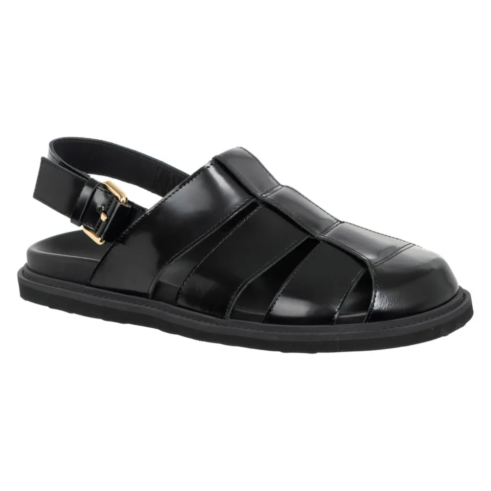 Adjustable Strap Sporty Sandals Plain Pattern