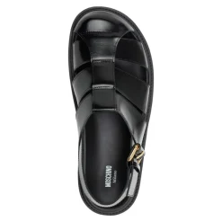 Adjustable Strap Sporty Sandals Plain Pattern