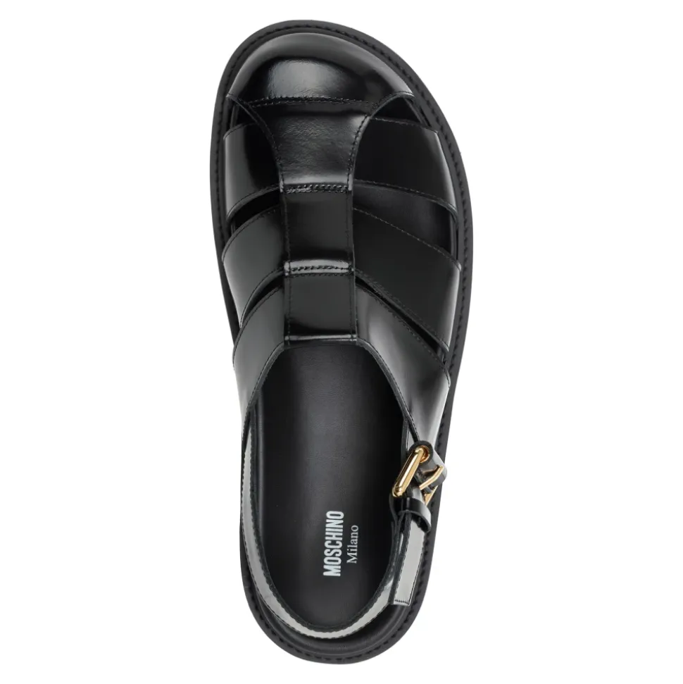 Adjustable Strap Sporty Sandals Plain Pattern