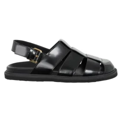 Adjustable Strap Sporty Sandals Plain Pattern