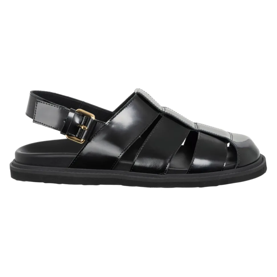 Adjustable Strap Sporty Sandals Plain Pattern