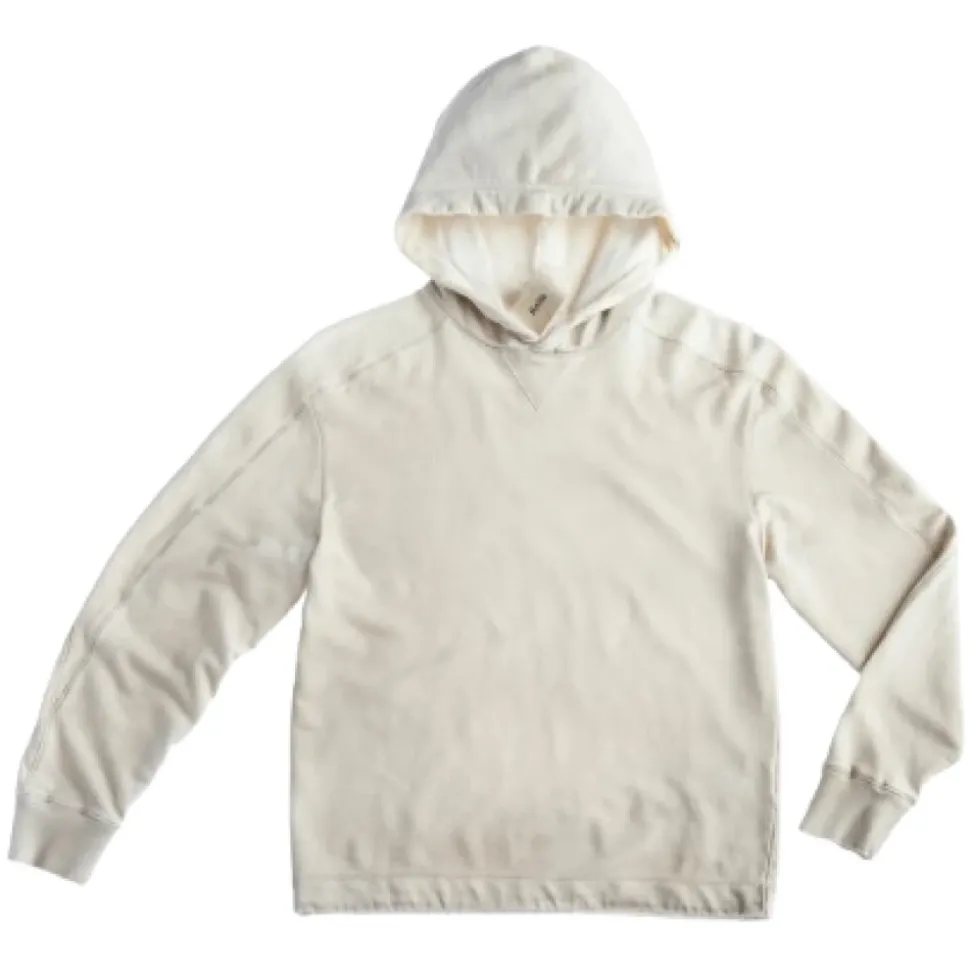 Airbrushed Fleece in Pale Taupe
