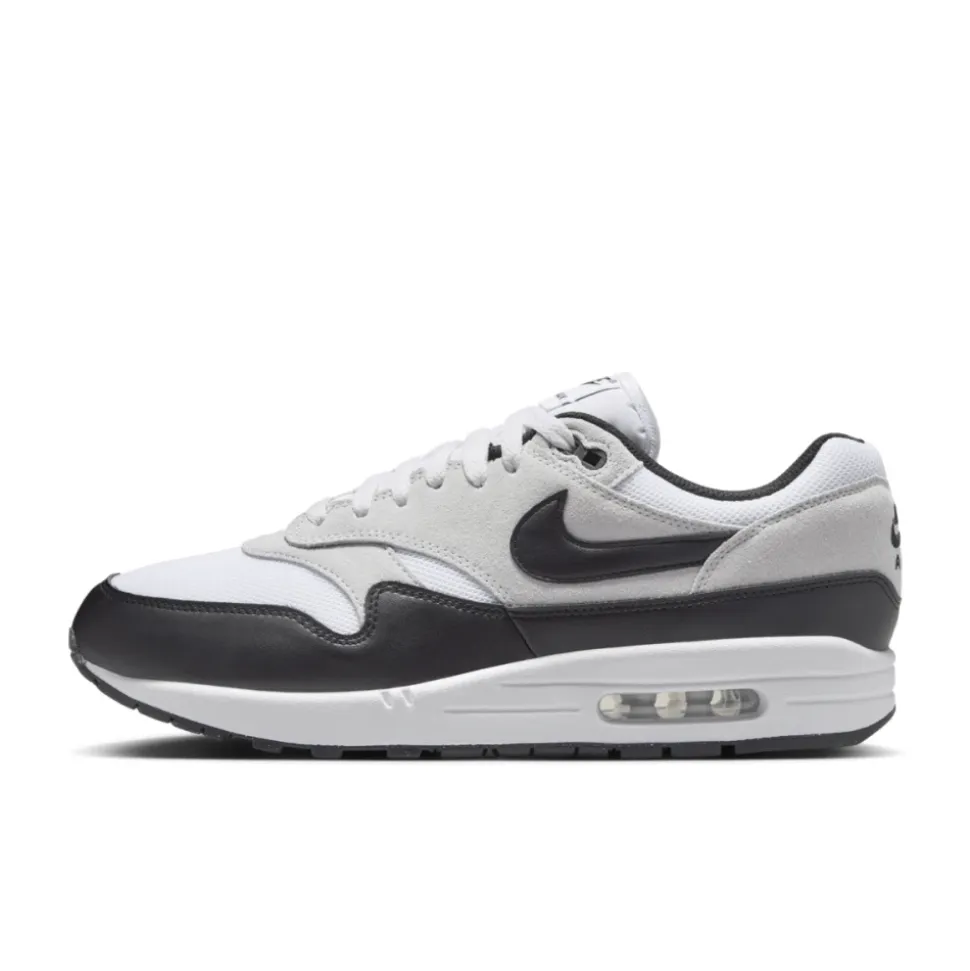 Air Max 1 Grey Black Shoes