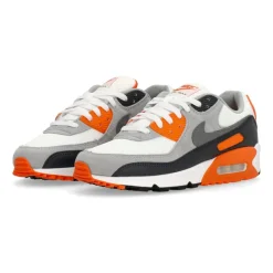 Air Max 90 Low Shoe White/Gray/Orange