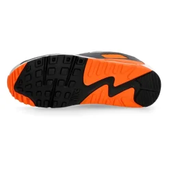Air Max 90 Low Shoe White/Gray/Orange