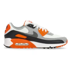 Air Max 90 Low Shoe White/Gray/Orange