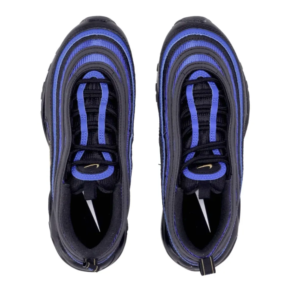 Air Max 97 Low Sneaker Black/Gold/Blue
