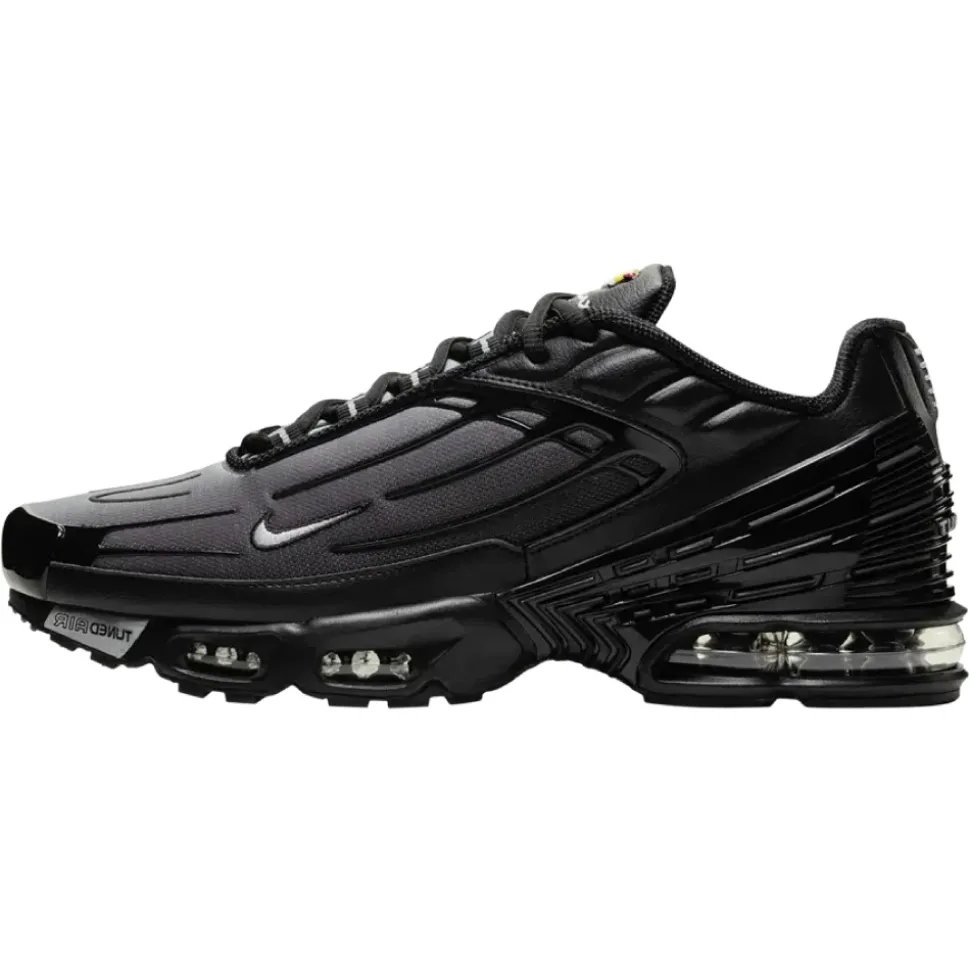 Air Max Plus III Black Wolf Grey