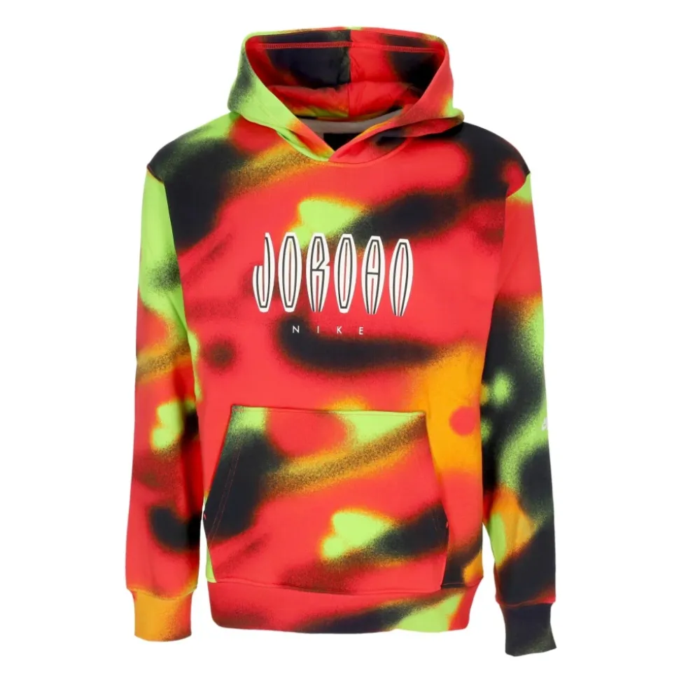 All Over Print Fleece Hoodie