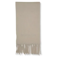 Alpaca Wool Logo Scarf