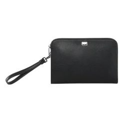 Alpine Calfskin Sicily Clutch Bag