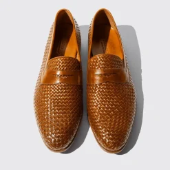 Andrea Cognac Loafers