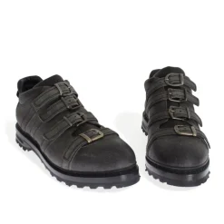 Ankle Strap Boots
