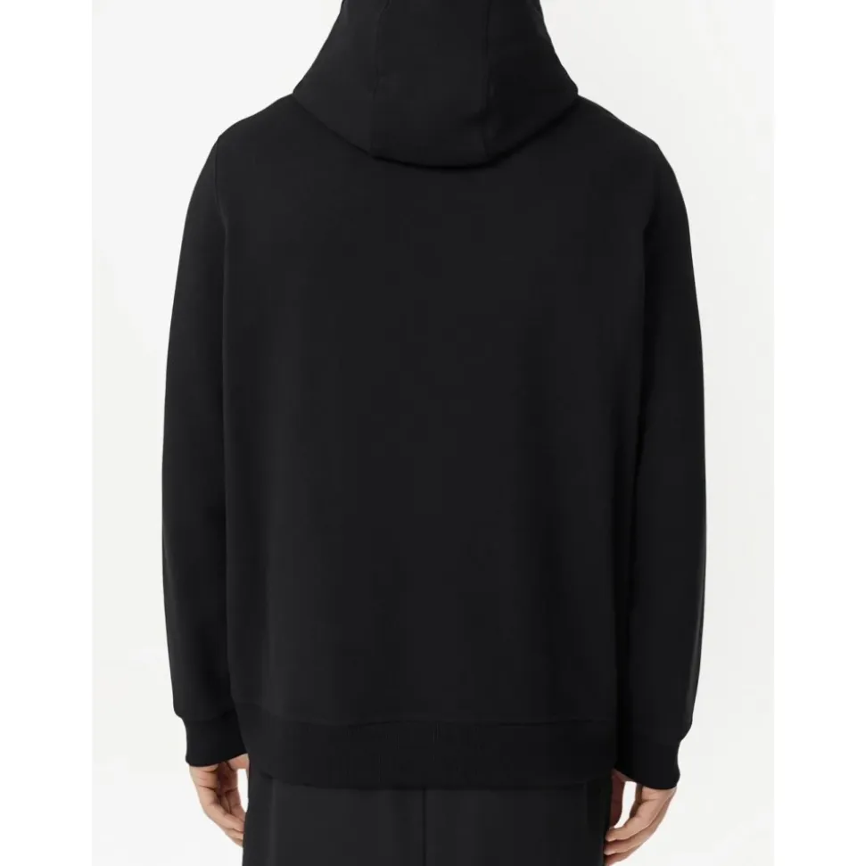 Ansdell Logo-Print Hoodie