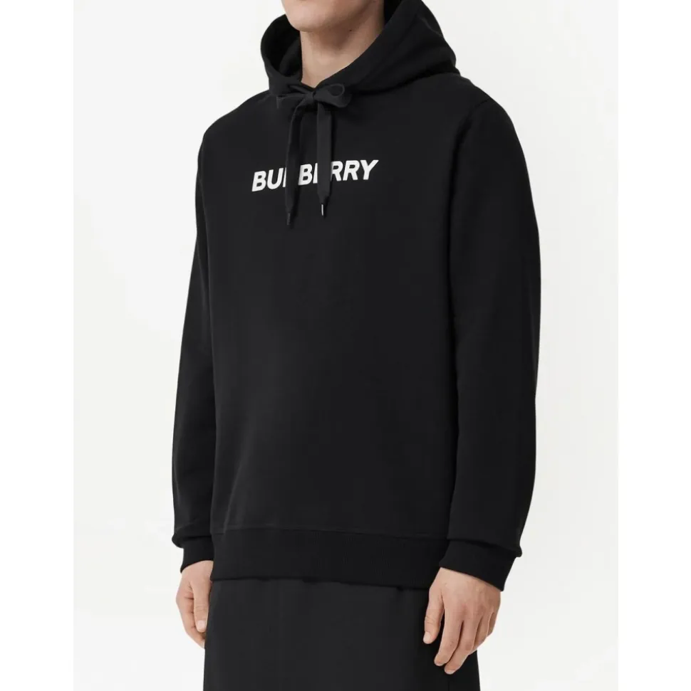 Ansdell Logo-Print Hoodie