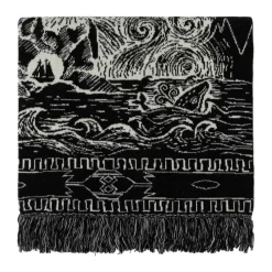 Antarctic Expedition Embroidered Scarf