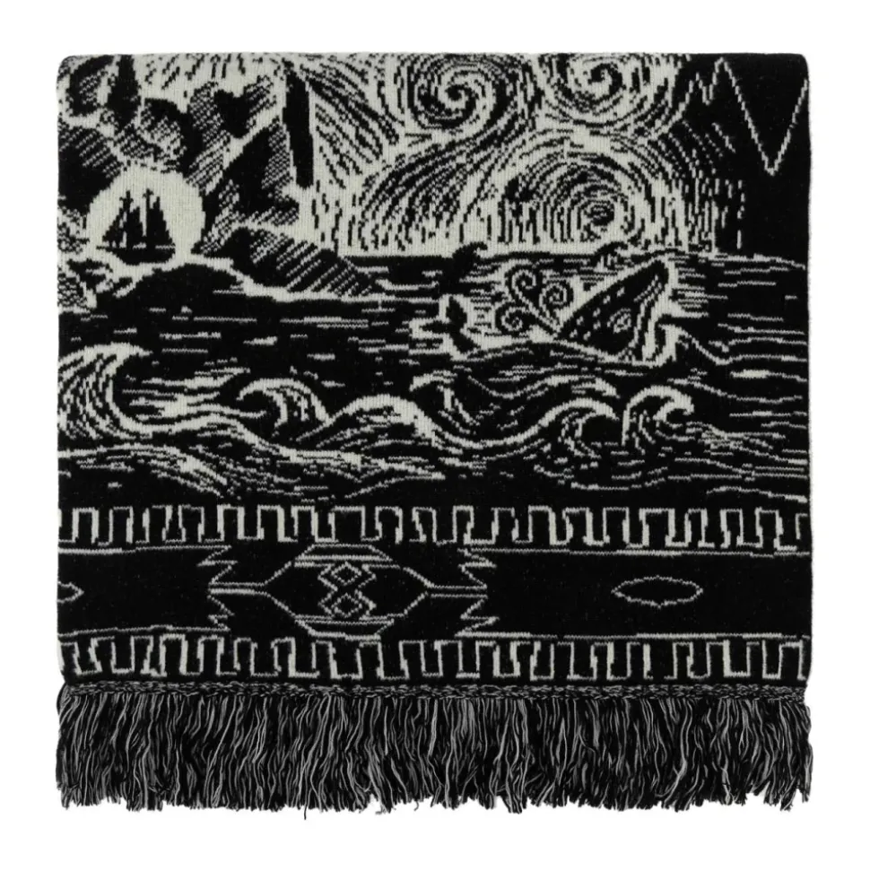 Antarctic Expedition Embroidered Scarf