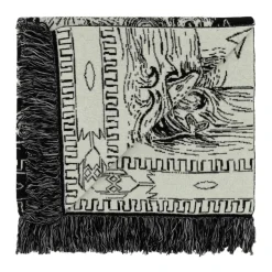 Antarctic Expedition Embroidered Scarf