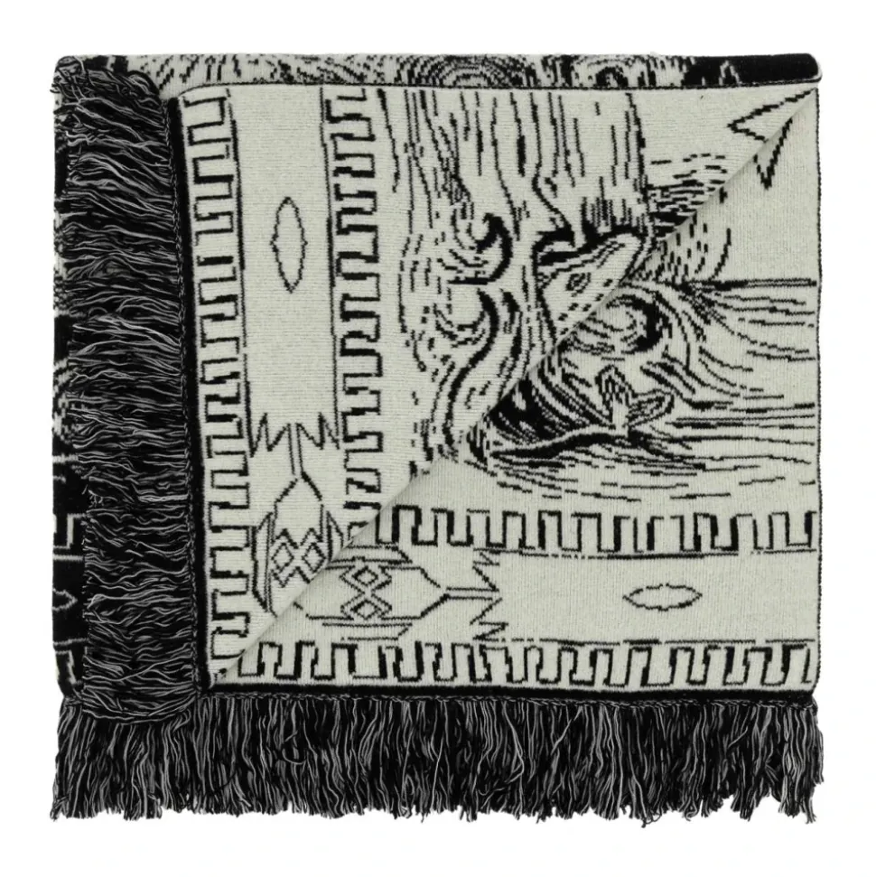 Antarctic Expedition Embroidered Scarf