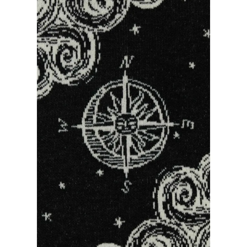 Antarctic Expedition Embroidered Scarf