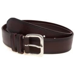 Antiqued Leather Belt
