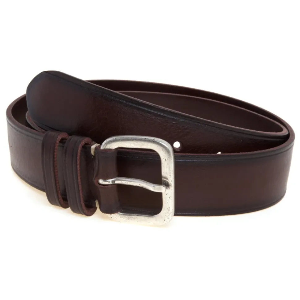 Antiqued Leather Belt