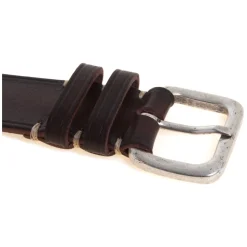 Antiqued Leather Belt