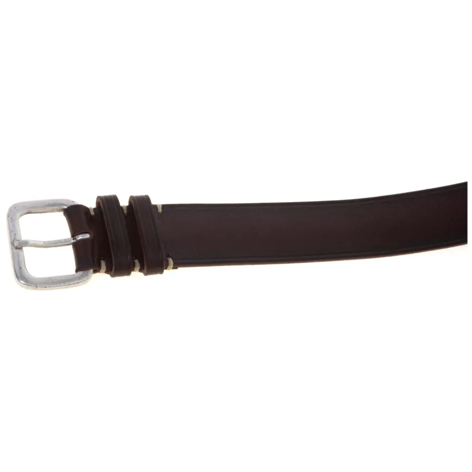 Antiqued Leather Belt