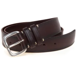 Antiqued Leather Belt