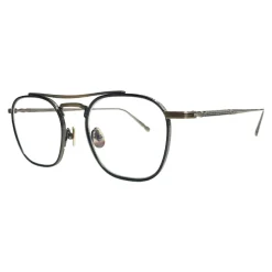 Antique Gold Eyewear Frames in Green