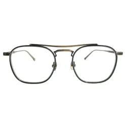 Antique Gold Eyewear Frames in Green
