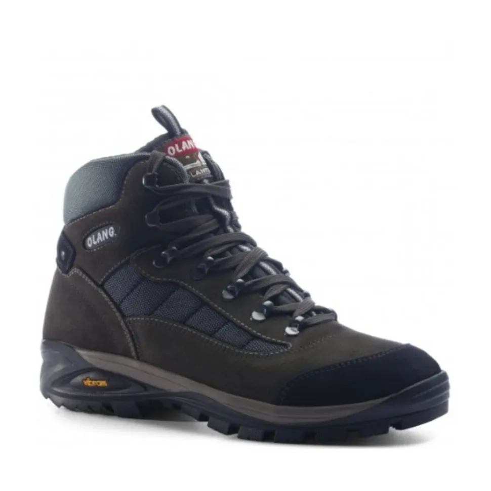 Antracite Trek Shoes for Outdoor Adventures