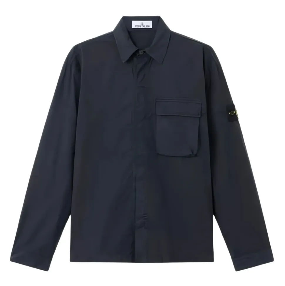 Appliqué Button-Closure Jacket