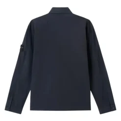 Appliqué Button-Closure Jacket