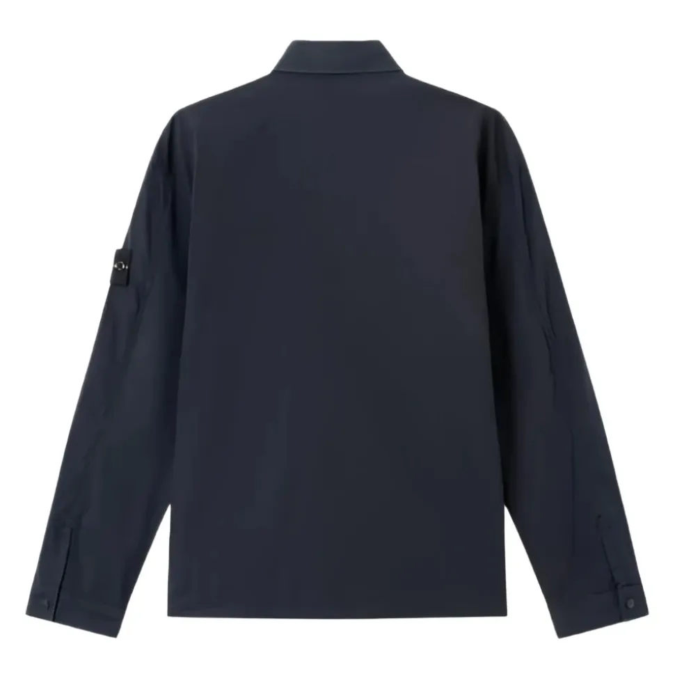 Appliqué Button-Closure Jacket